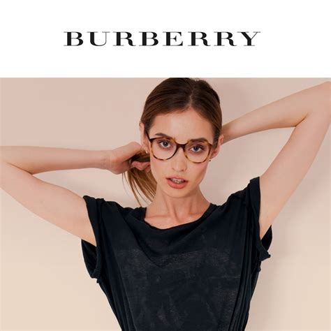 eyeglasses burberry glasses on face